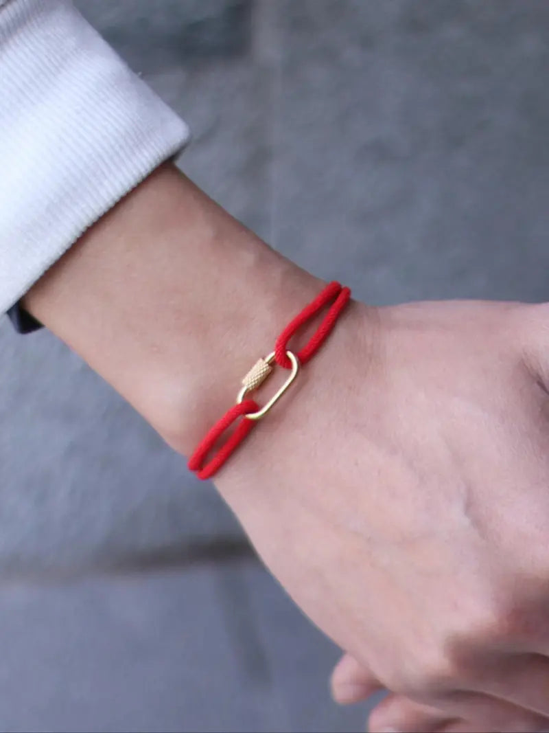 Men's Adjustable Rope Bracelet