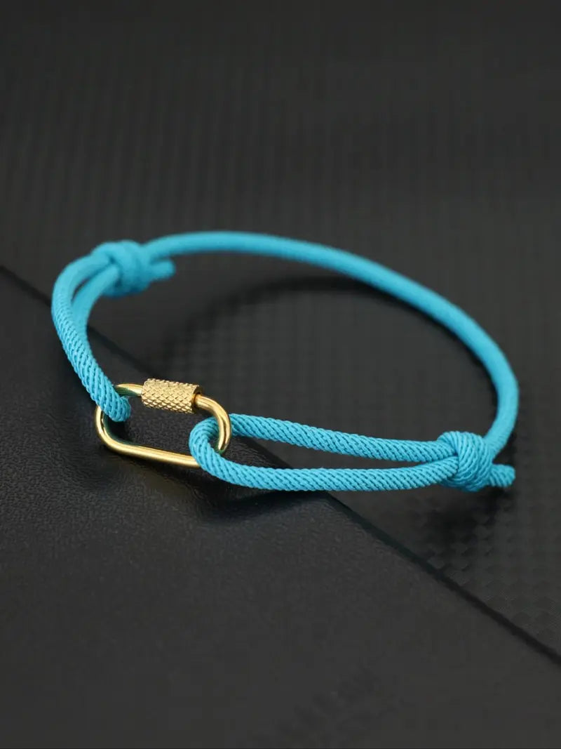 Men's Adjustable Rope Bracelet