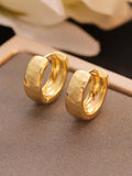 Simple Hoop Earrings, Hoop Shape Earrings