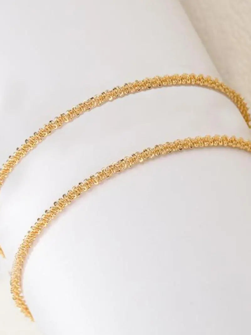 Women's Elegant Multi-Layer Waterproof Anklet